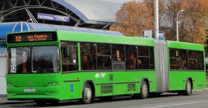 Автобус номер 70. Автобусы в Гомеле фото.