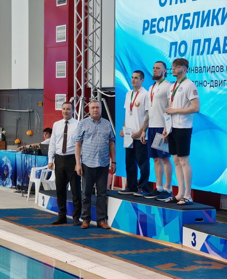 КРБ плавание