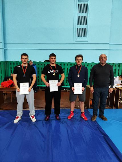 Олимпийские дни молодёжи Гомельской области по борьбе греко-римской среди юношей 2008-2009 годов рождения