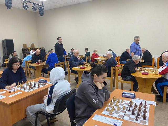 КРБ шахматы 2