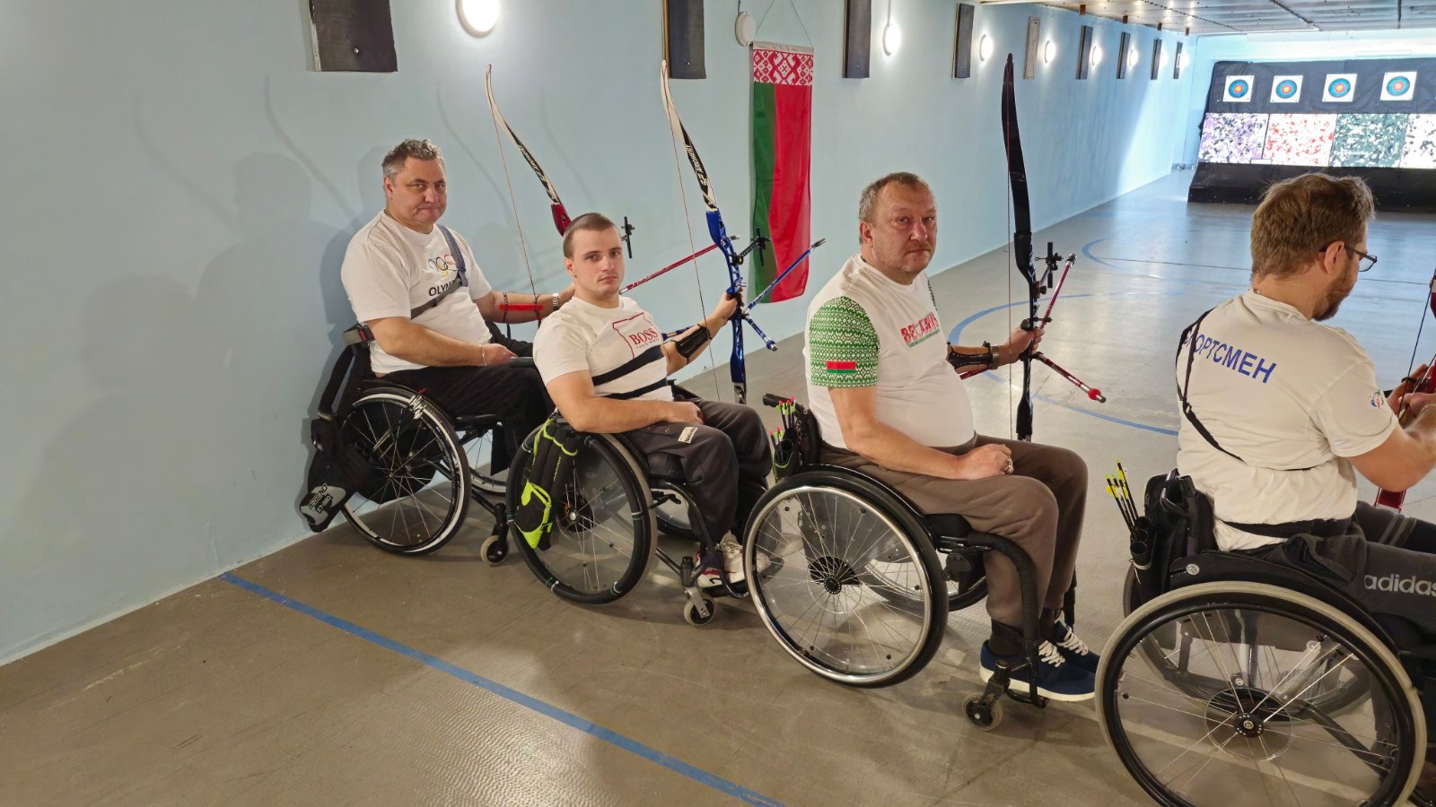 Открытый летний чемпионат Республики Беларусь по стрельбе из лука среди инвалидов с нарушением функций ОДА