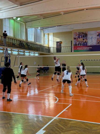 ЧРБ волейбол женщины 2