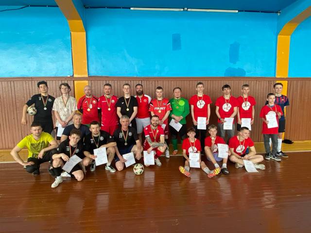 ИТОГИ чемпионата Гомельской области по мини-футболу среди инвалидов по слуху