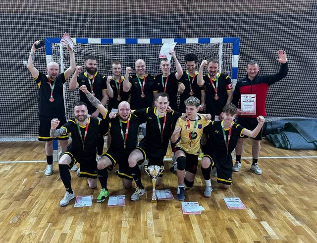 Чемпионат Республики Беларусь по мини-футболу среди инвалидов по слуху