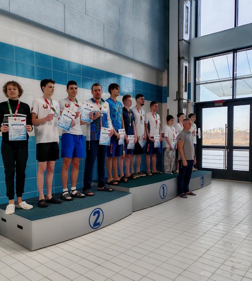 ЧРБ плавание 2