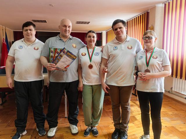 Открытый чемпионат Брестской области по настольному теннису (шоудаун) среди людей с инвалидностью по зрению