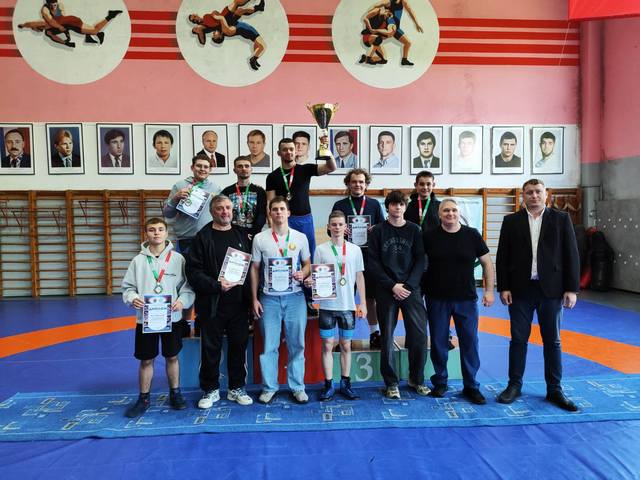 Итоги открытого чемпионата Республики Беларусь по борьбе вольной и греко-римской среди инвалидов по слуху