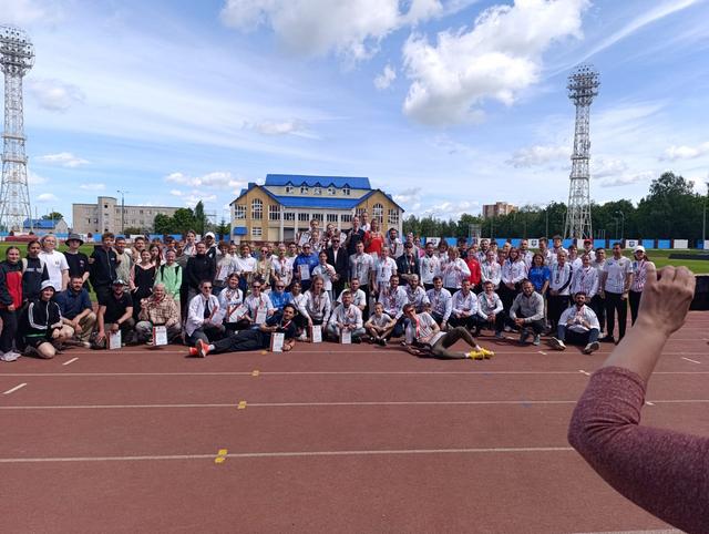 ЧРБ легкая атлетика