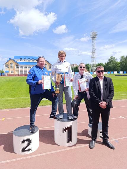 ЧРБ легкая атлетика 1
