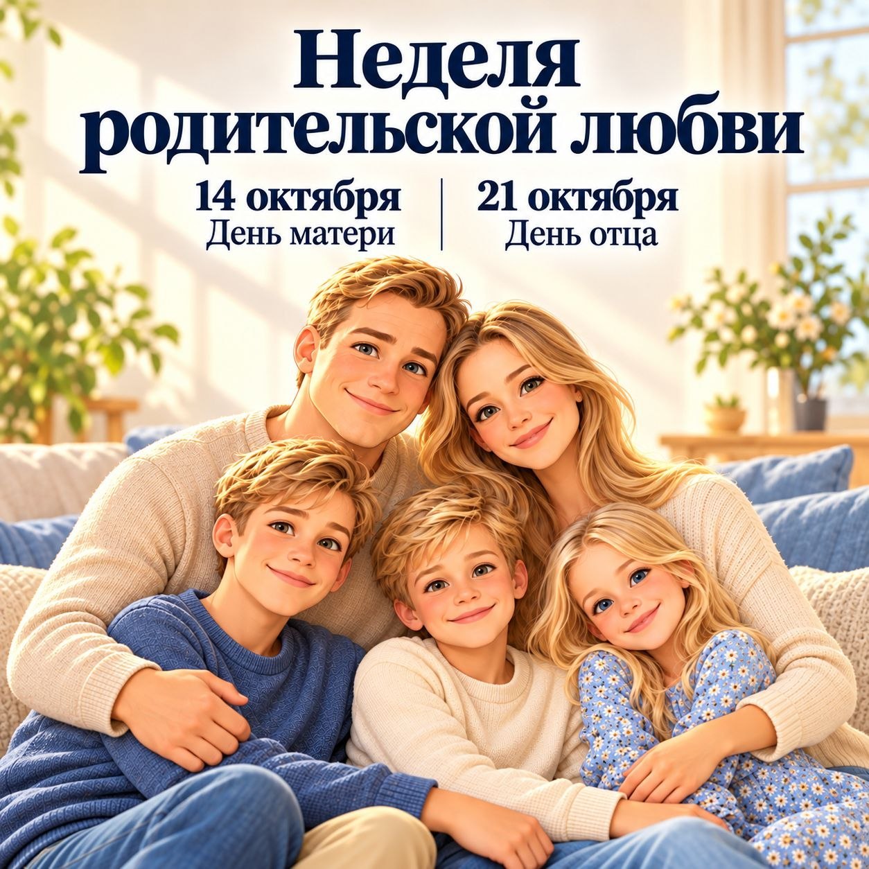 Неделя родительской любви