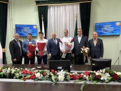  🏆 В УПРАВЛЕНИИ СПОРТА  ЧЕСТВОВАЛИ ПРИЗЁРОВ ЧЕМПИОНАТА ЕВРОПЫ!